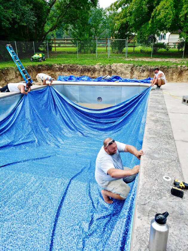 A dip in the pool — Greenwood Pools & Spas joins Chamber Hall of Fame